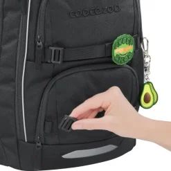 Coocazoo Porter black coal