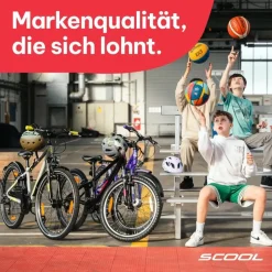 coolmobility gmbh S'COOL troX 24 Zoll blau