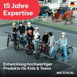 coolmobility gmbh S'COOL troX 24 Zoll blau