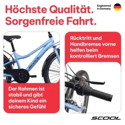 coolmobility gmbh S'COOL troX 24 Zoll blau