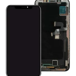 CoreParts MOBX-IPOXSMAX-LCD-B Handy-Ersatzteil Anzeige (Display, Apple iPhone XS Max), Mobilgerät Ersatzteile, Schwarz