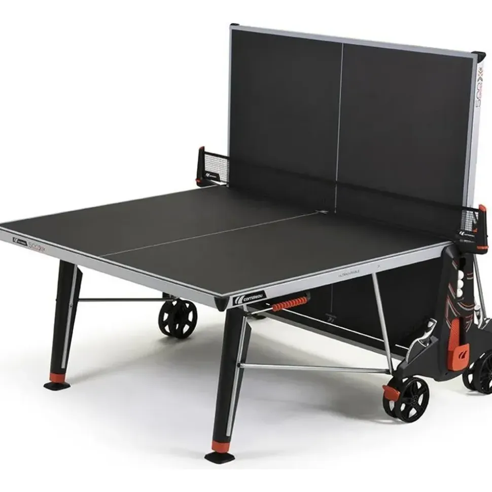 Cornilleau Tischtennisplatte 500X Schwarz