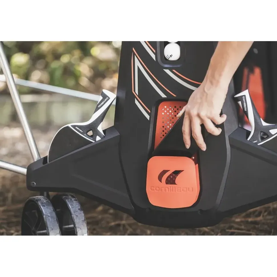 Cornilleau Tischtennisplatte 500X Schwarz
