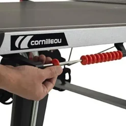 Cornilleau Tischtennisplatte 500X Schwarz