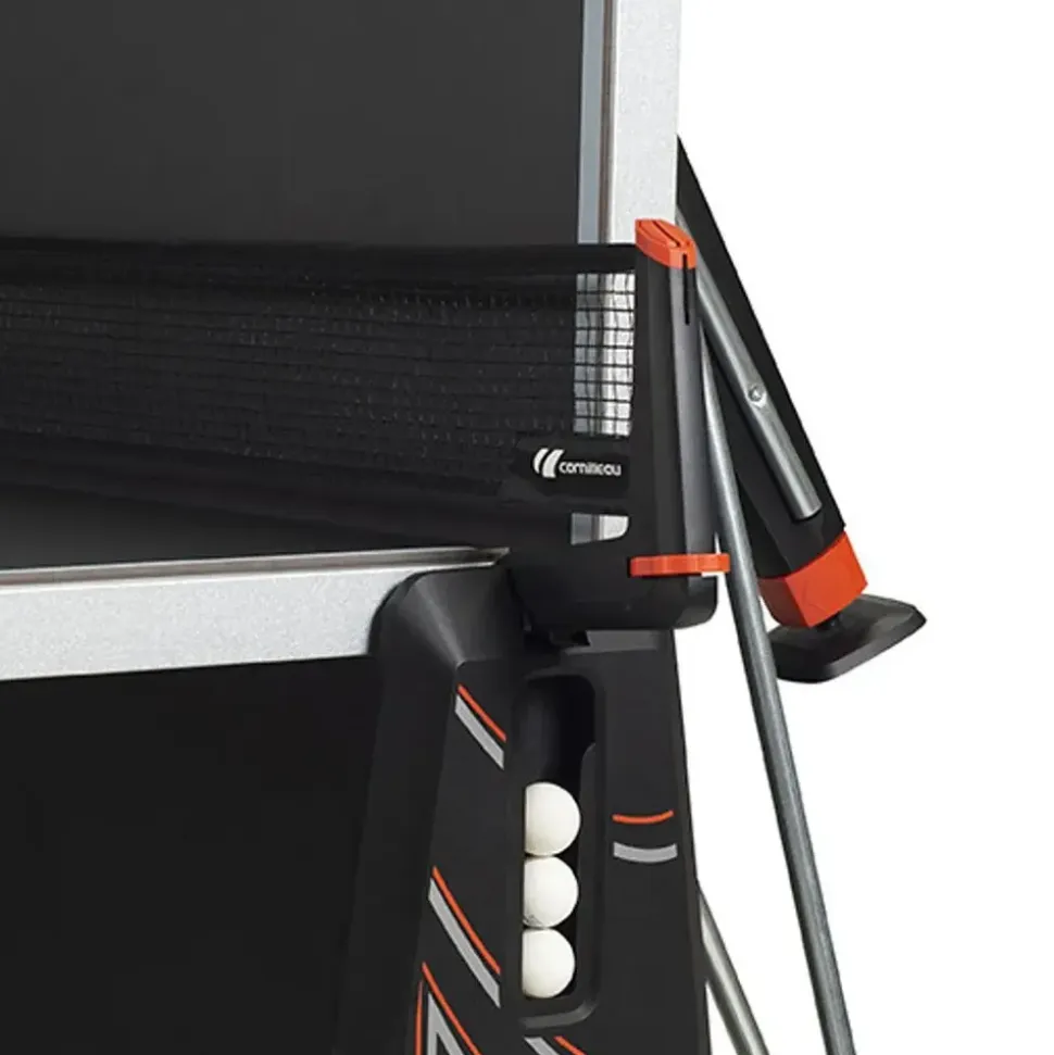 Cornilleau Tischtennisplatte 500X Schwarz