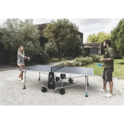 Cornilleau Tischtennisplatte 200X Grau