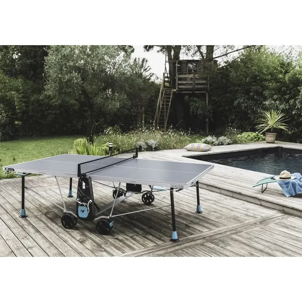 Cornilleau Tischtennisplatte 300X Outdoor Blau