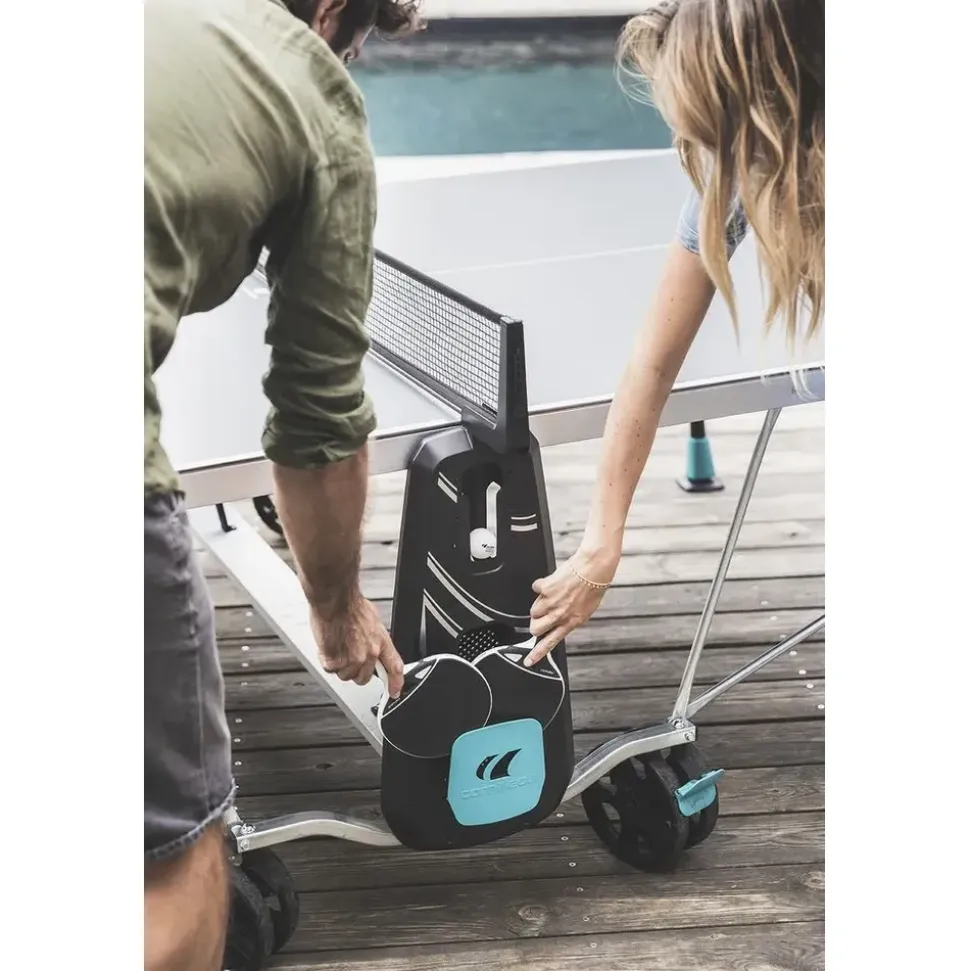 Cornilleau Tischtennisplatte 300X Outdoor Blau