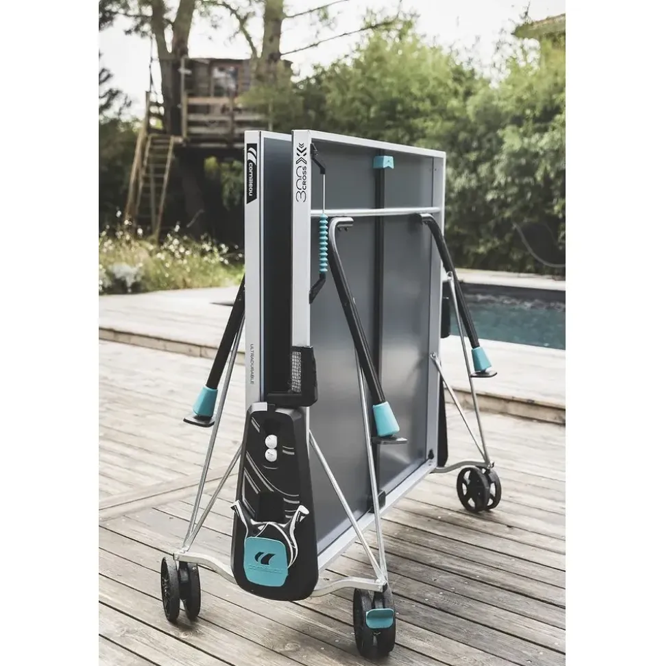 Cornilleau Tischtennisplatte 300X Outdoor Blau
