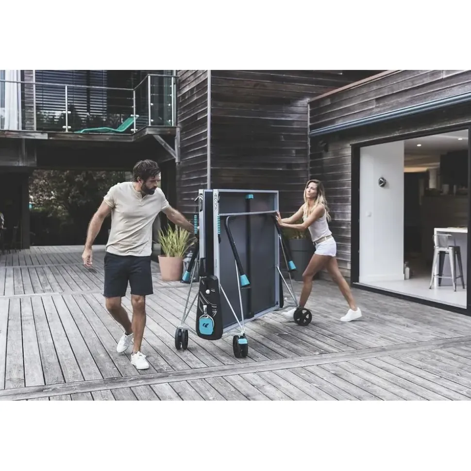 Cornilleau Tischtennisplatte 300X Outdoor Blau