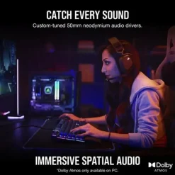Corsair HS80 RGB Wireless