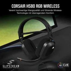 Corsair HS80 RGB Wireless