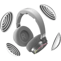 Corsair Virtuoso MAX Silber