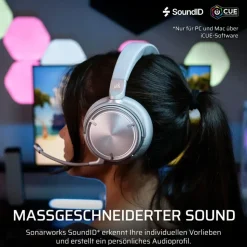 Corsair Virtuoso MAX Silber
