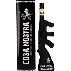 Cosa Nostra Scotch 40% vol 0,7 l Geschenkbox