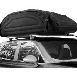 Costway Dachbox 400L Schwarz