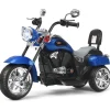 Costway Elektromotorrad 6V blau