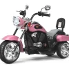 Costway Elektromotorrad 6V rosa