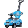 Costway FANTASK 3 in 1 Rutschauto Rot