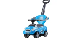 Costway FANTASK 3 in 1 Rutschauto Rot