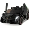 Costway Lamborghini Elektroauto schwarz (null)
