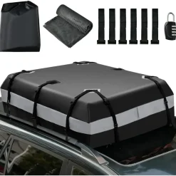 Costway 420L Schwarz