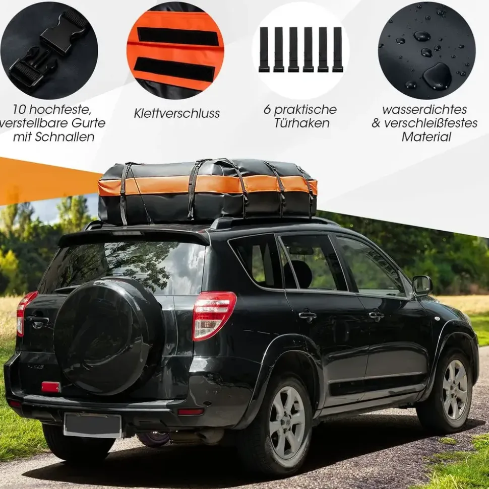 Costway 600L Schwarz
