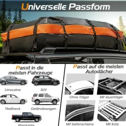 Costway 600L Schwarz