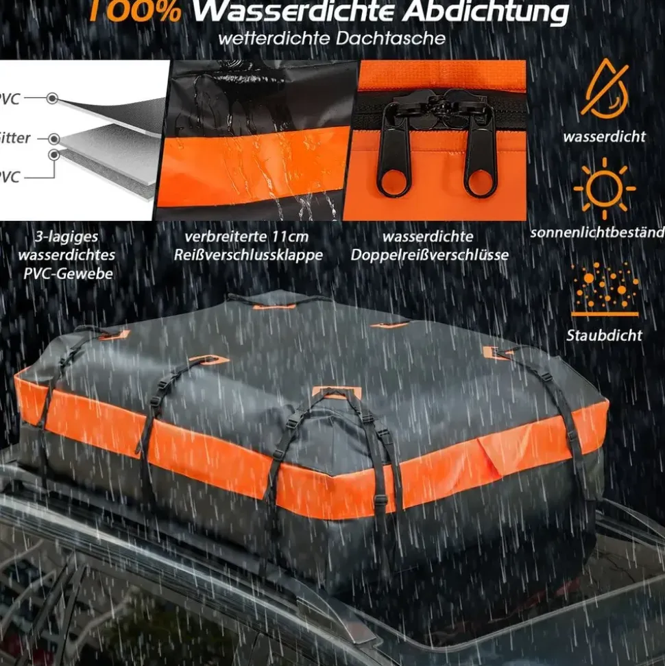 Costway 600L Schwarz