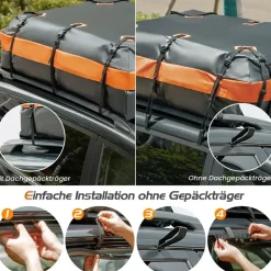 Costway 600L Schwarz