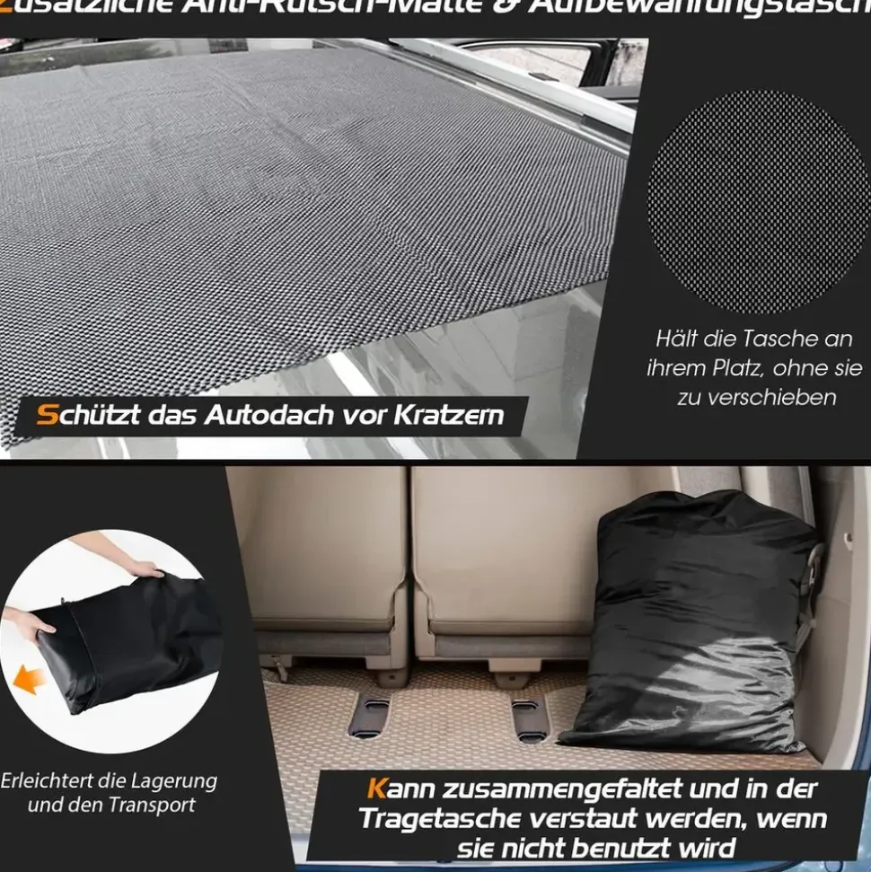 Costway 600L Schwarz