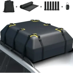 Costway 600L Schwarz