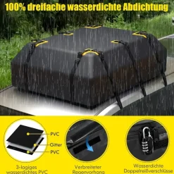 Costway 600L Schwarz