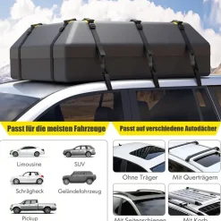 Costway 600L Schwarz