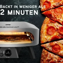 cozze Classic Pizzaofen Gas 17 Zoll