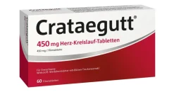 Crataegutt 450 mg Herz-Kreislauf-Tabletten