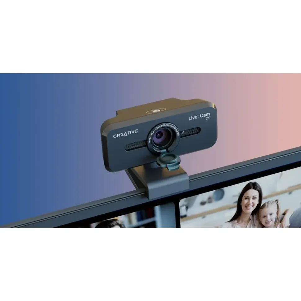 Creative Labs Live! Cam Sync V3 Schwarz