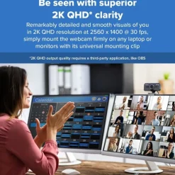 Creative Labs Live! Cam Sync V3 Schwarz