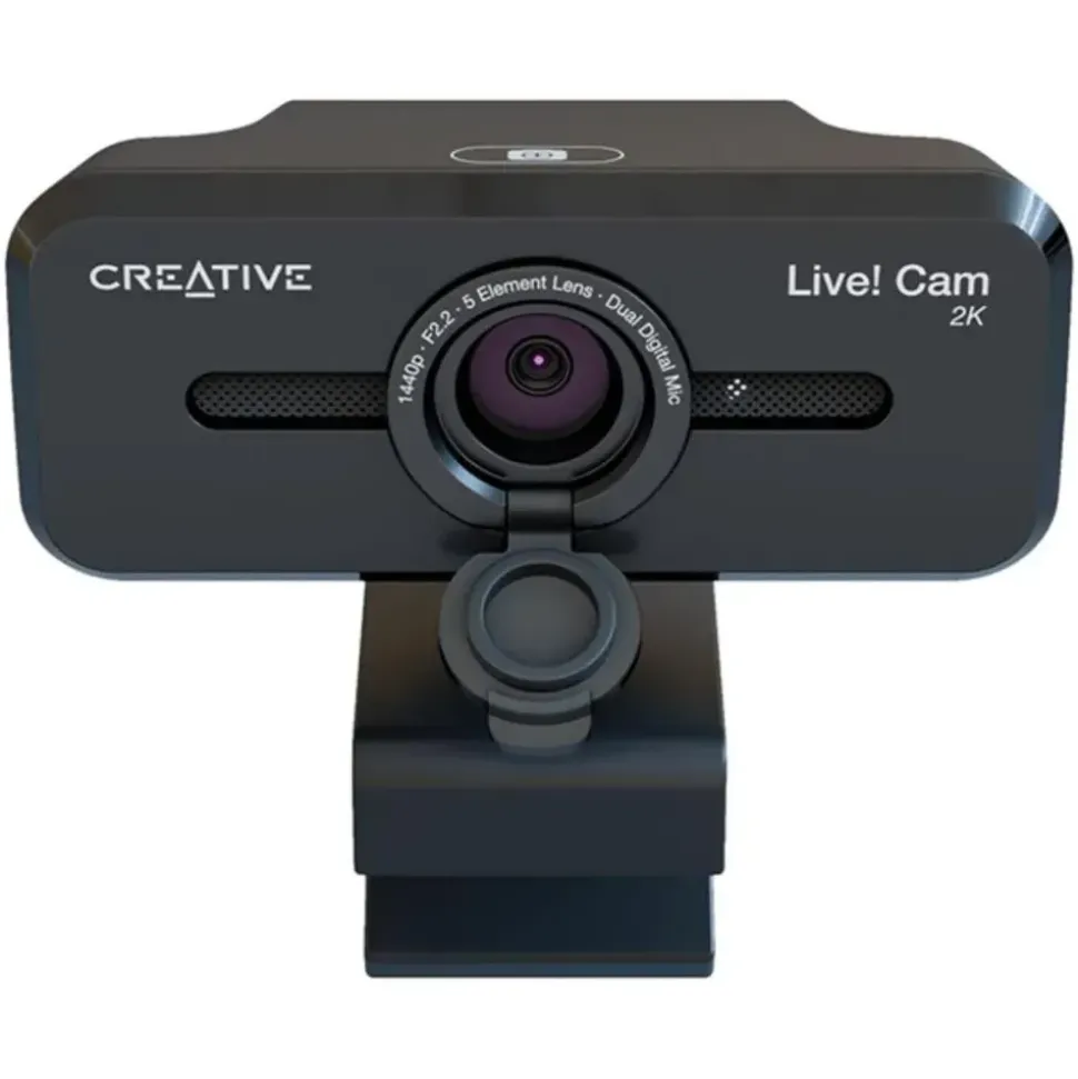 Creative Labs Live! Cam Sync V3 Schwarz