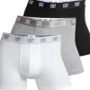 Cristiano Ronaldo CR7 Herren Boxershorts Grau/Schwarz/Weiß M 3er Pack