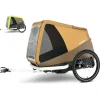 Croozer Dog Mikke sundown yellow