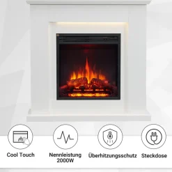 CrownFlame Pandora weiß