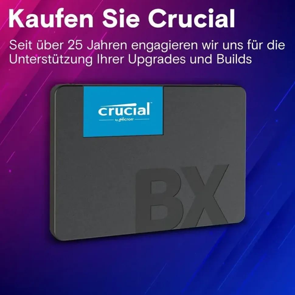 Crucial BX500