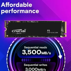 Crucial P3