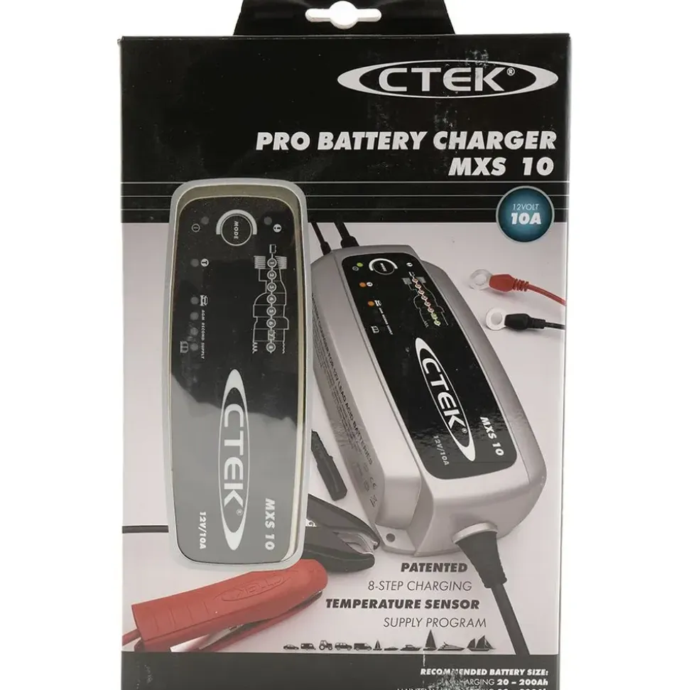 Ctek MXS 10 Batterieladegerät 12V 10A