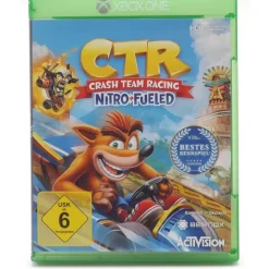 CTR Crash Team Racing: Nitro-Fueled Xbox One