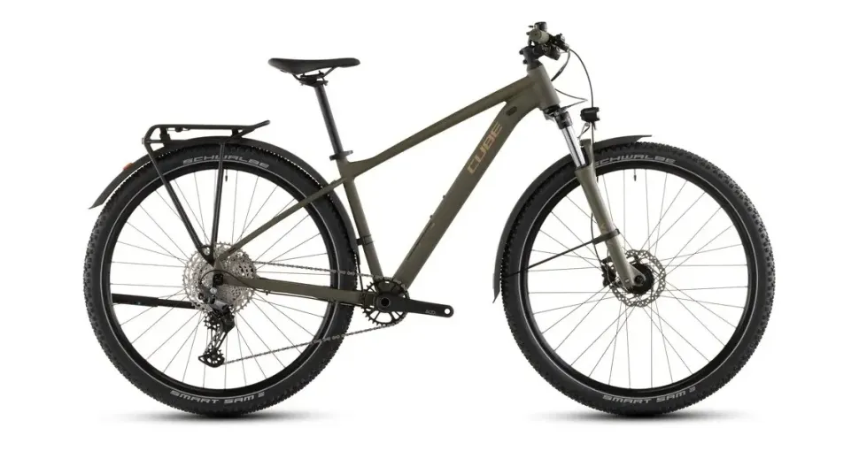 Cube Aim SLX FE 2026 27,5 Zoll RH XS dustolive 'n' gold