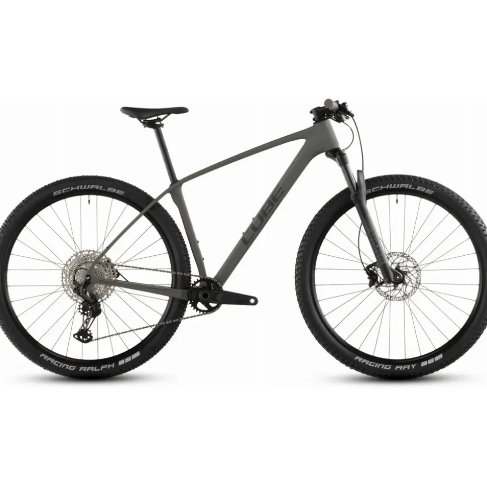 Cube Reaction C:62 ONE 2026 29 Zoll RH 48 cm grau