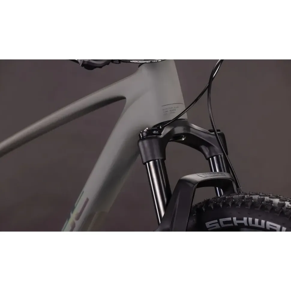 Cube Reaction C:62 ONE 2026 29 Zoll RH 48 cm grau