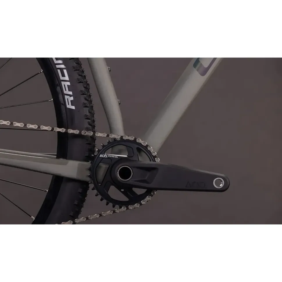 Cube Reaction C:62 ONE 2026 29 Zoll RH 48 cm grau